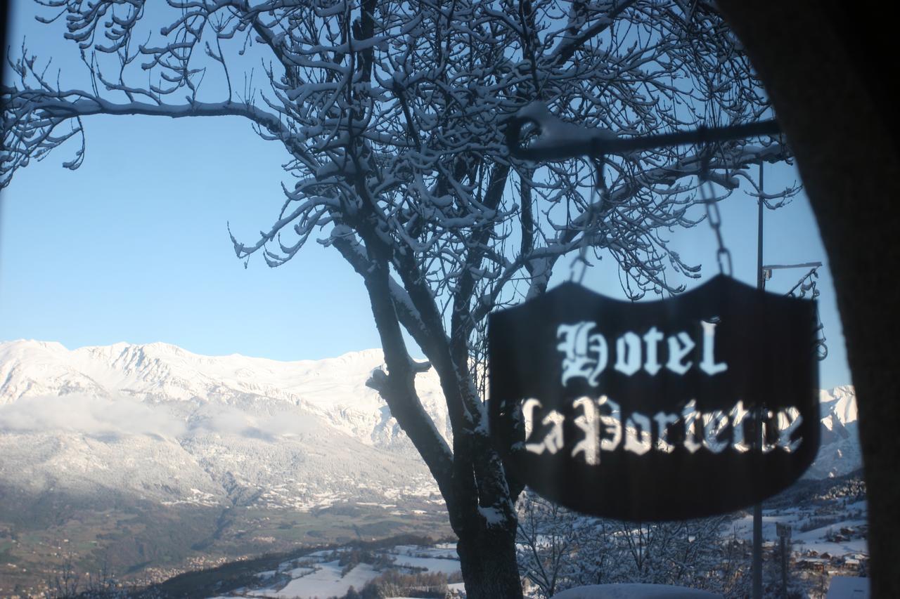 Hotel La Portette Лез Ор Екстериор снимка